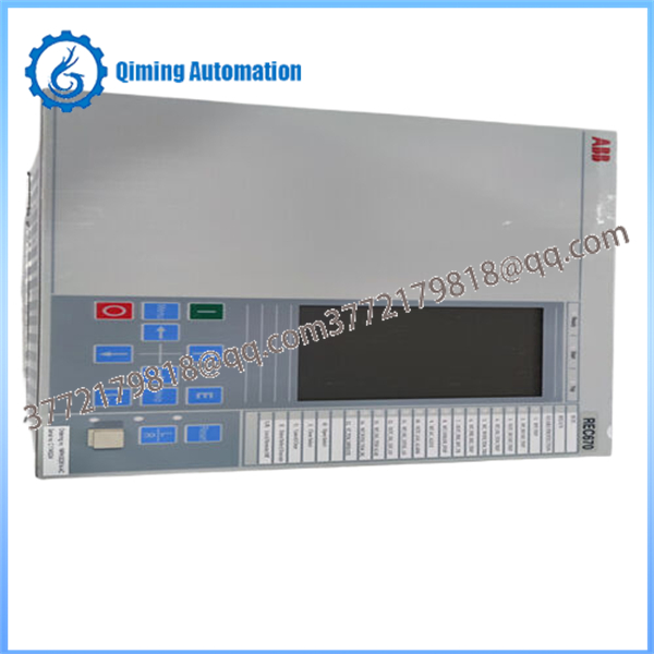 ABB REC670 high‑performance bay control and protection IED